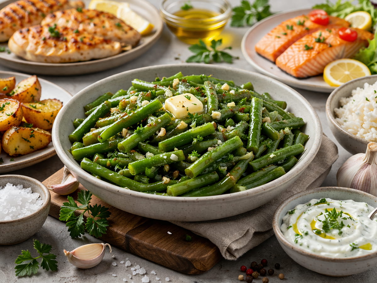 Co uvařit z mražených fazolových lusků: 5 rychlých tipů do všedního dne