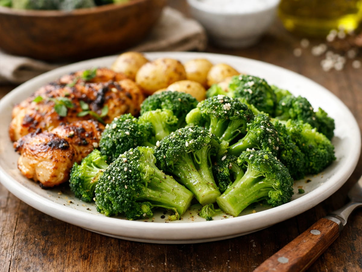 Jak připravit brokolici, aby byla chutná a nerozvařená