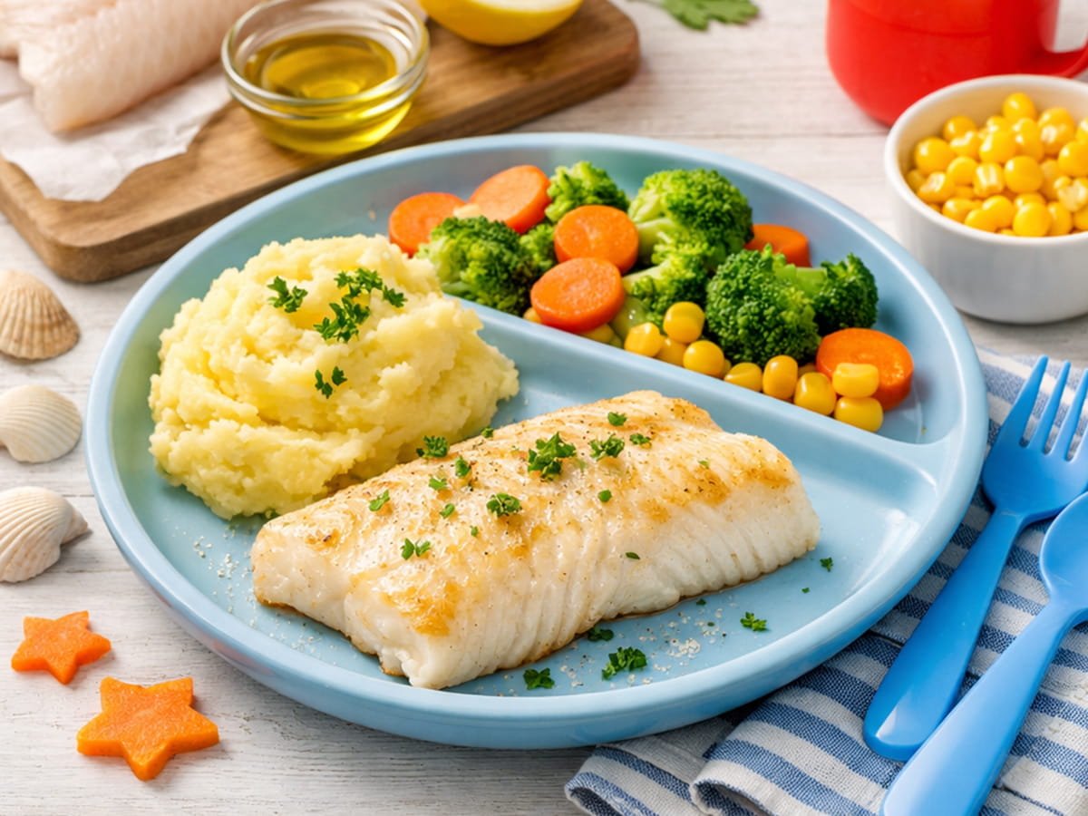 Jak servírovat ryby dětem