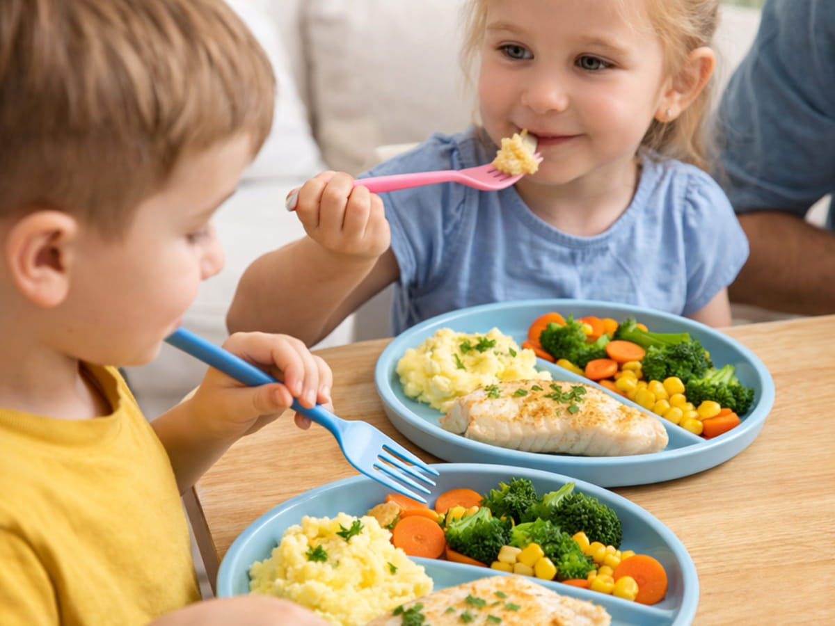 Jaké ryby jsou nejlepší pro děti a jak je zařadit do jídelníčku