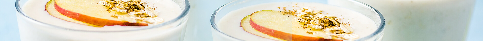 Smoothie z pečených jablek