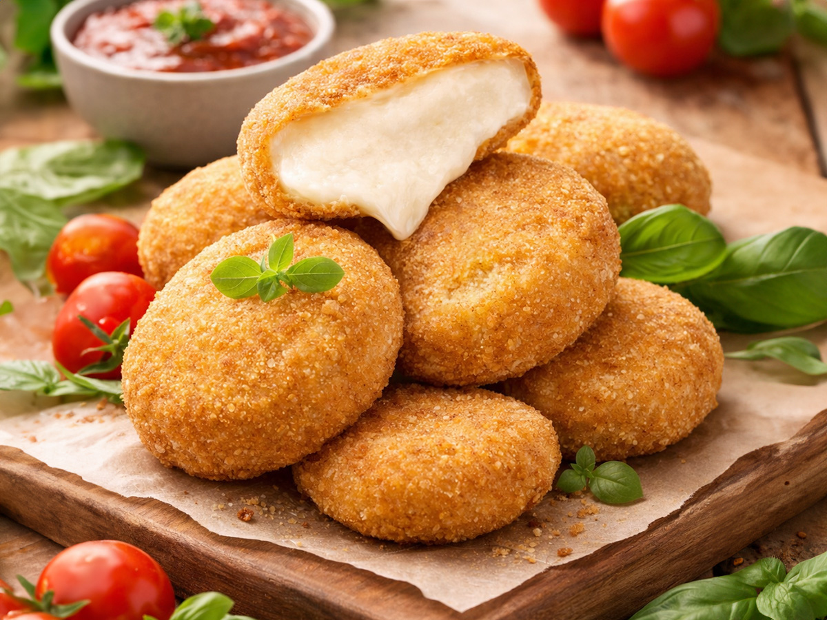 Obalovaný Camembert