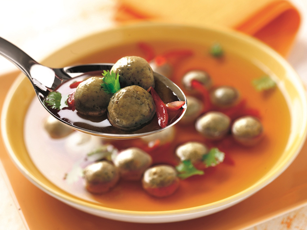 Játrové knedlíčky