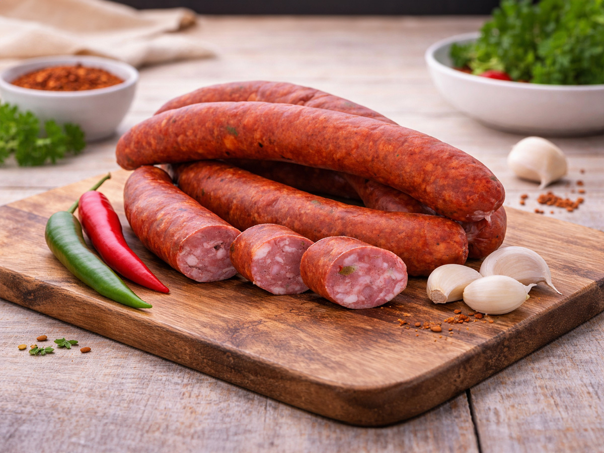 Čertovská klobása