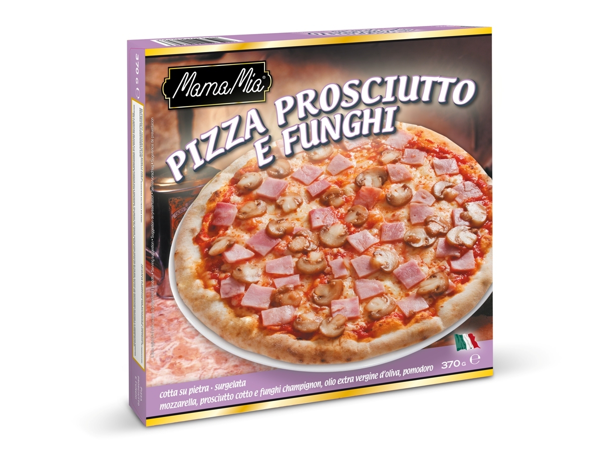 Pizza Prosciutto e Funghi