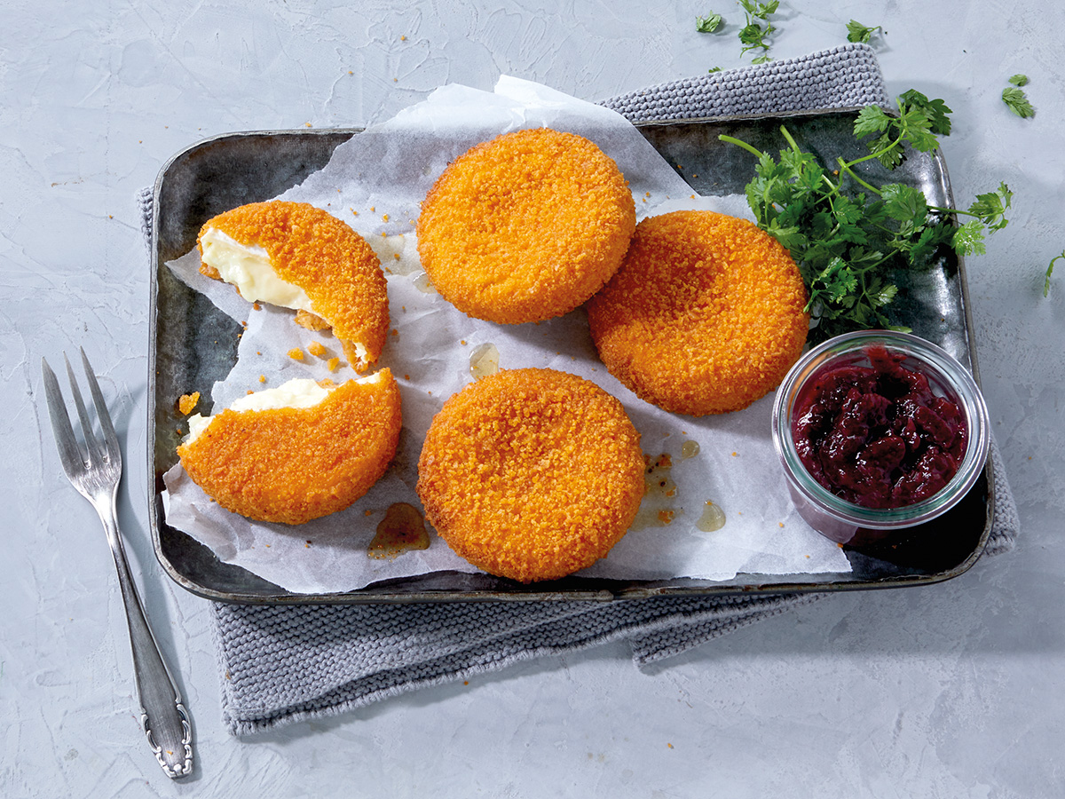 Obalovaný Camembert Eismann