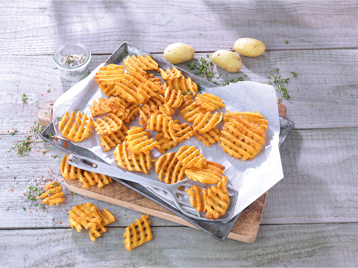 Bramborové mřížky