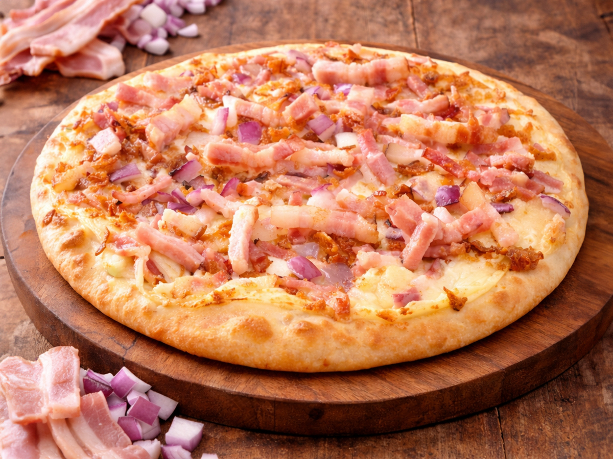 Pizza Slanina a cibule