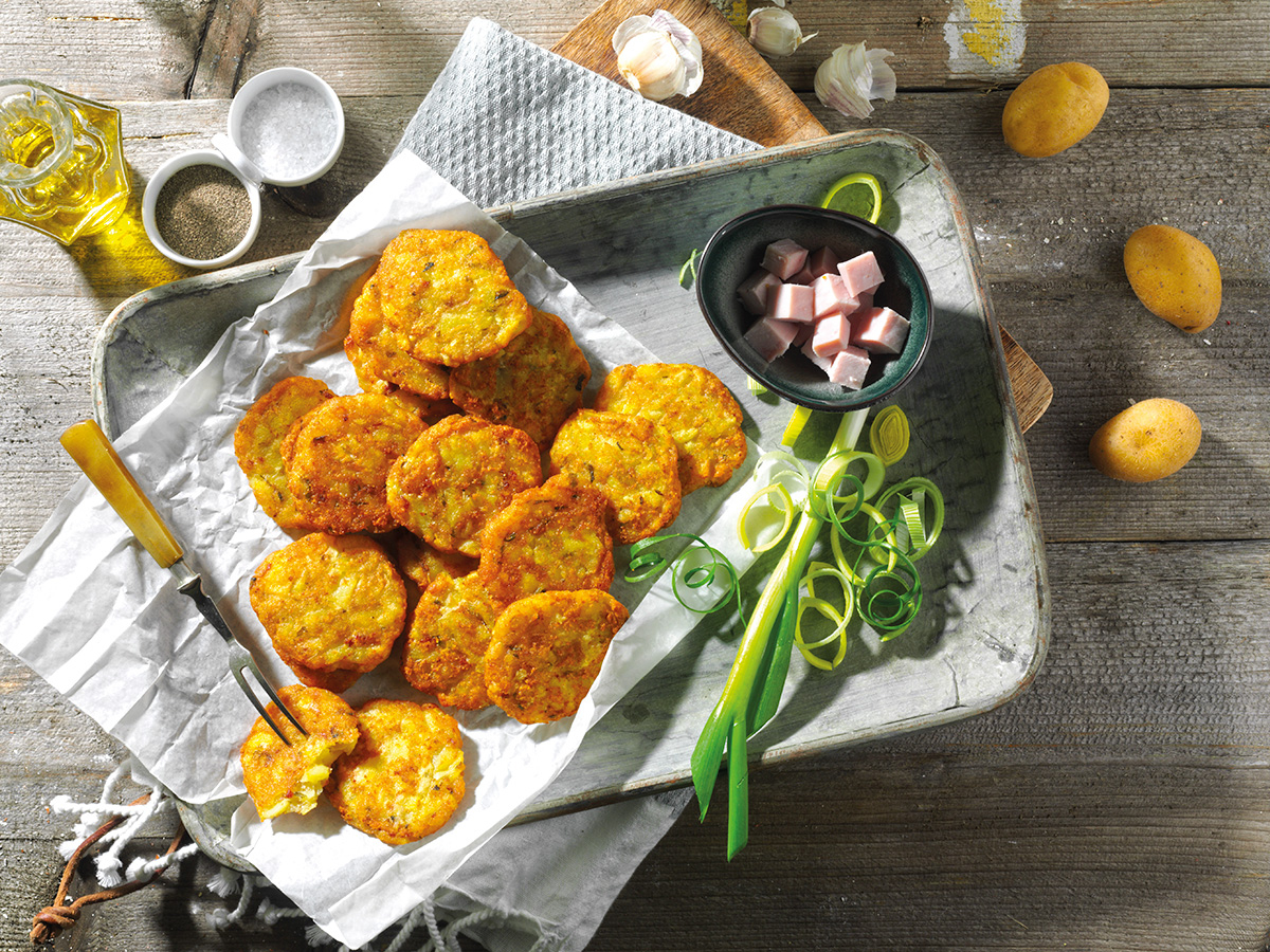 Bramborové dukátky