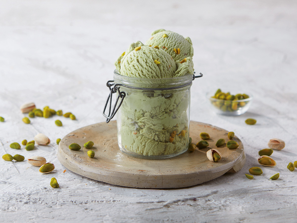 Pistáciová zmrzlina