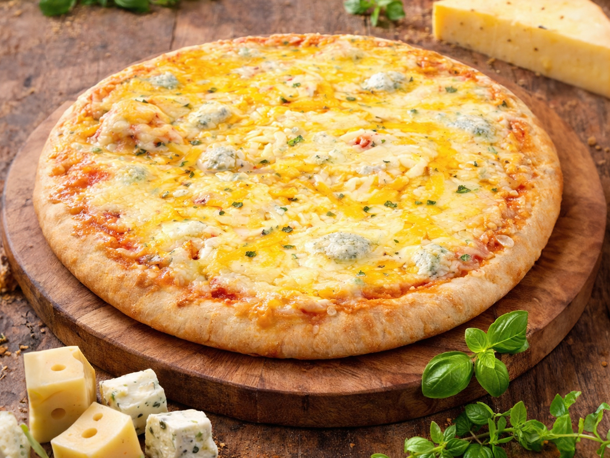 Pizza Quattro Formaggi