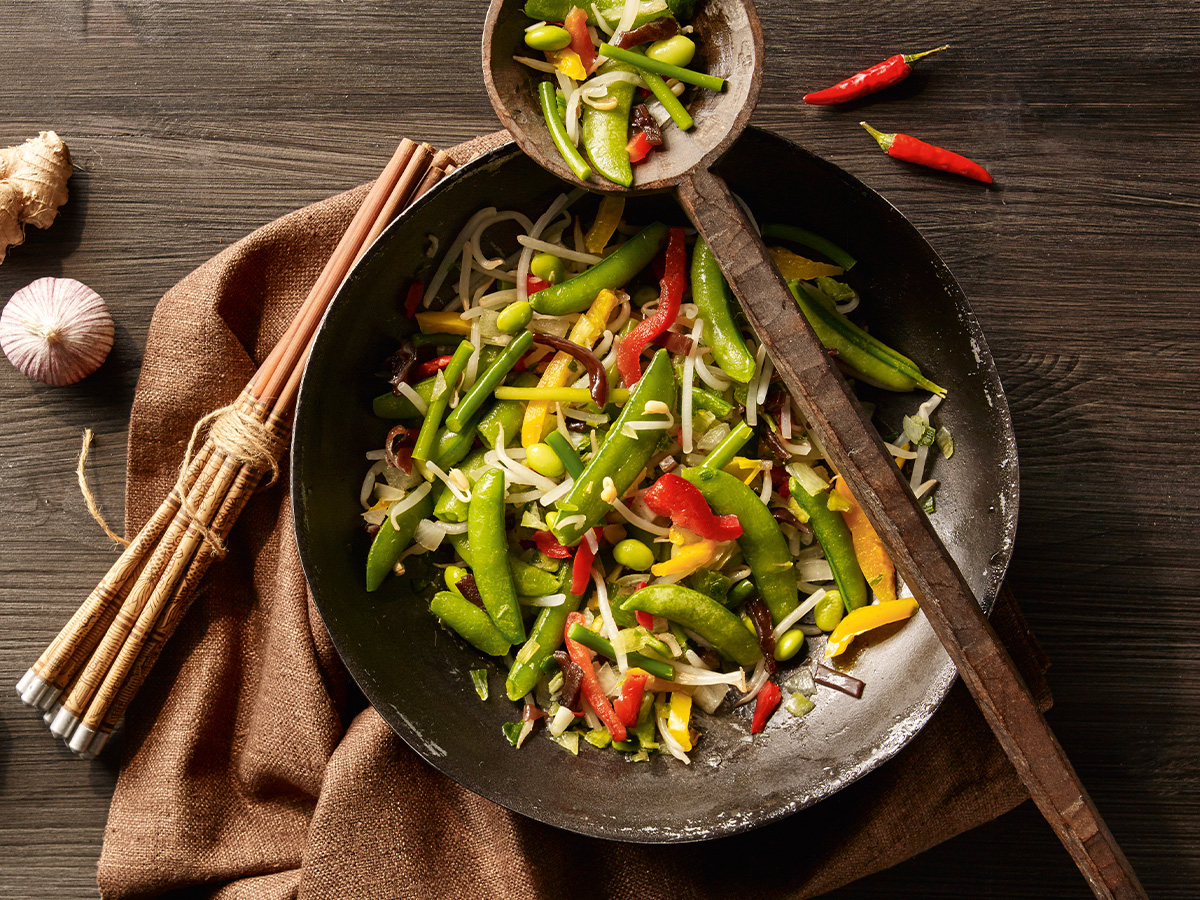 Asijská zeleninová směs