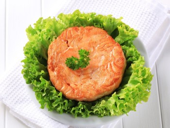 Losos burger 