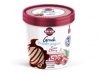 Zmrzlina s řeckým jogurtem 