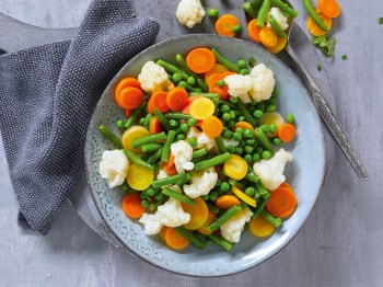 Barevný zeleninový mix