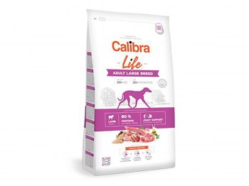 Calibra Dog Life Adult Large Breed Jehněčí 12 kg