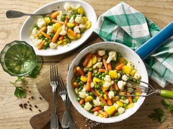 Zeleninová směs s máslovou příchutí