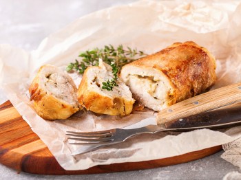 Kuřecí roláda se sýrem