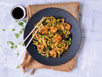 Asijská kuřecí pánev Kung Pao