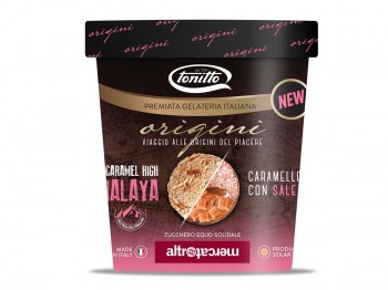 Karamelová s himalájskou solí