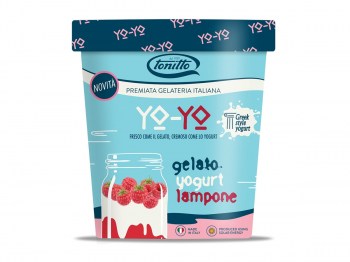 Yo Yo Zmrzlina s jogurtem malinová