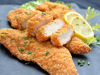 Kuřecí řízečky bez lepku