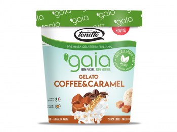 GAIA Veganská zmrzlina káva a karamel