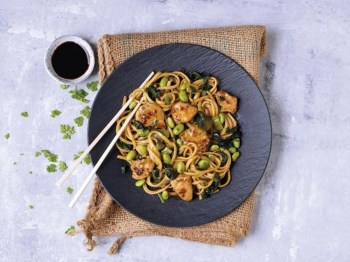 Asijská kuřecí pánev Kung Pao