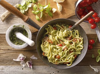 Tagliatelle alla Pesto