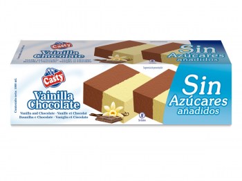 Zmrzlinový krém vanilka a čokoláda bez přidaného cukru