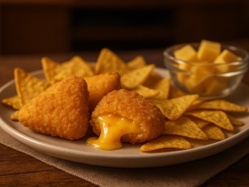 Nacho sýrové trojhránky