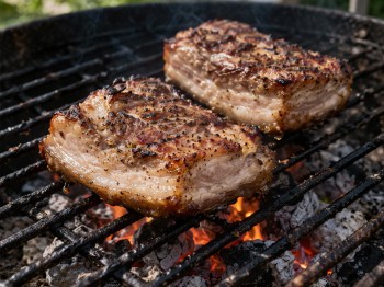 Vepřový bůček sous vide