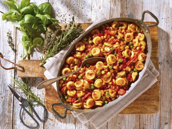 Těstovinová pánev na italský způsob