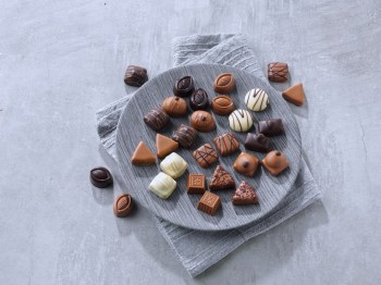 Čokoládové pralinky