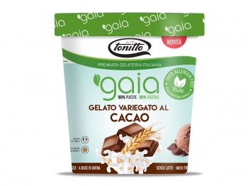 GAIA Veganská zmrzlina s kakaovou polevou