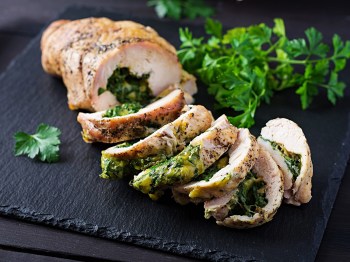 Kuřecí roláda sous-vide