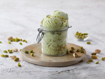 Pistáciová zmrzlina