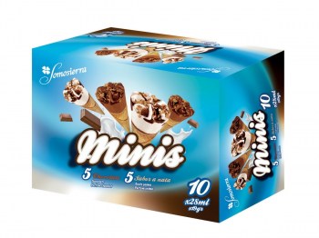 Mix mini kornouty