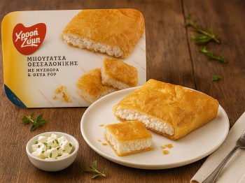 Bougatsa směs sýrů a feta