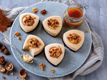 Ořechovo-medový dezert