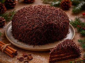 Čokoládový dort