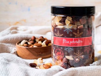 Vánoční směs oříšků pohádka 550g