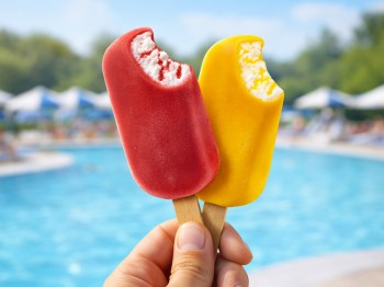Mini Stick jogurt - broskev - jahoda