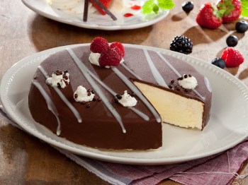 Zmrzlinový dort vanilkový