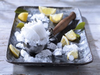 Citrónový sorbet