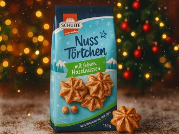 Oříškové sušenky 150g