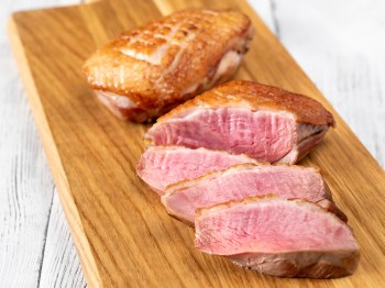 Kachní prsní filety sous-vide