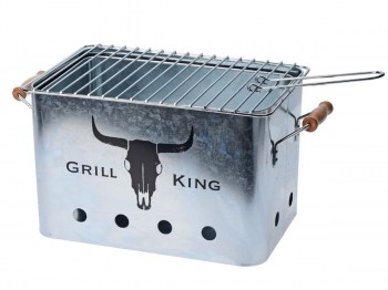 Přenosný piknikový GRILL KING