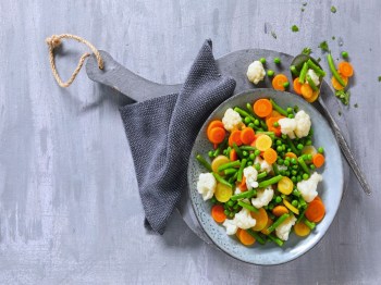 Barevný zeleninový mix