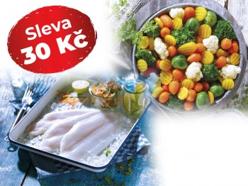 Filety z limandy + Směs de Luxe